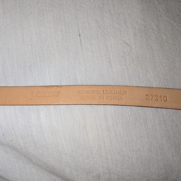 J. Crew Tan Belt Essential Accessory - Picture 3 of 3